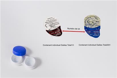 Manche Kontaktlinsen könnten zu Irritationen in den Augen führen