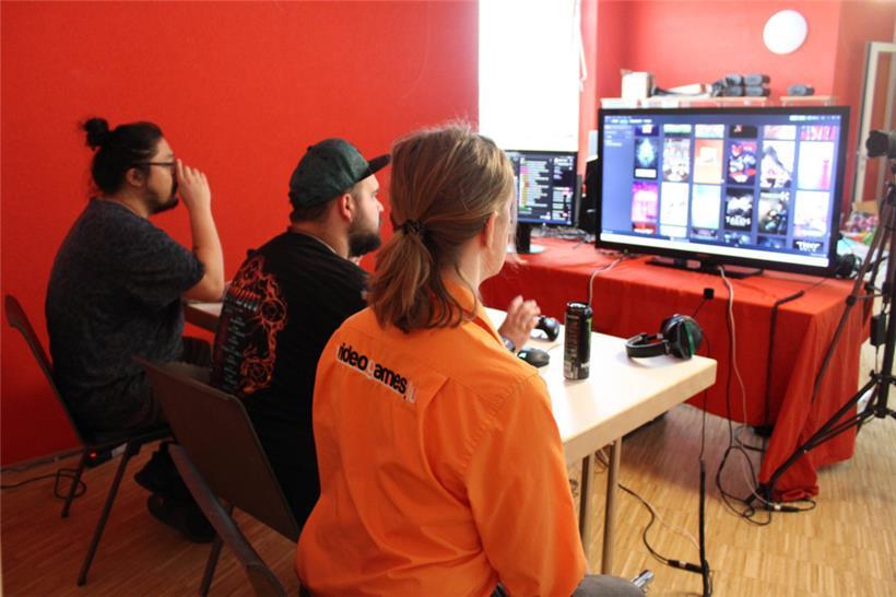 Videospieler streamen für den guten Zweck 