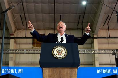 „Running Mate“: Tim Walz hat Luxemburger Wurzeln