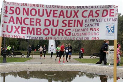 Jährlicher Solidaritätslauf: Der „Broschtkriibslaf“ am 5. Oktober 2024