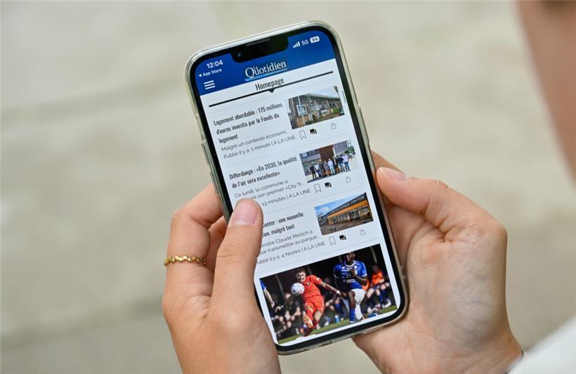 Wie steht es um „Le Quotidien“? Direktor Frank Schmit über die Zukunft der Tageszeitung 