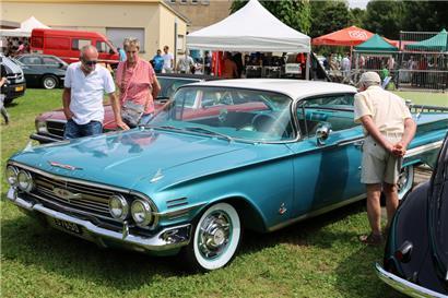 „Vintage Cars & Bikes“ lockt Autoliebhaber nach Steinfort