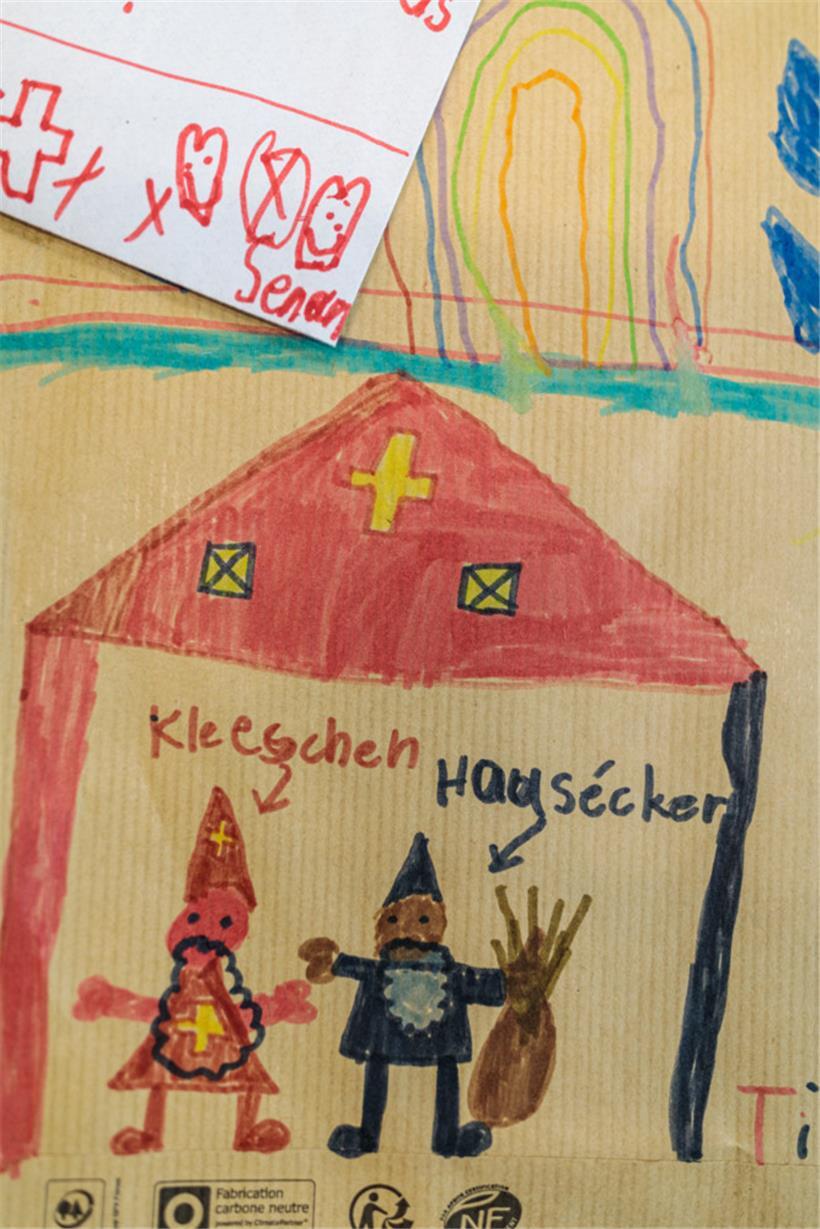 Post ruft Kinder dazu auf, eine offizielle „Kleeschen“-Briefmarke zu zeichnen 
