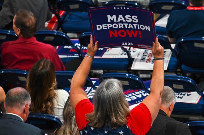 Trump sagt Christen, dass sie nach dieser Wahl nicht mehr wählen müssen 