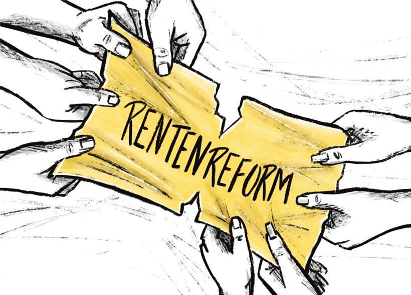 Der Kampf um eine nachhaltige Rentenreform – Schlechte Voraussetzungen für die Debatte 