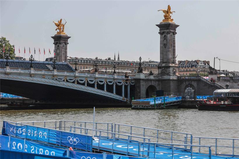 Bei der Säuberung der Seine geht es um mehr als um olympische Wettbewerbe 