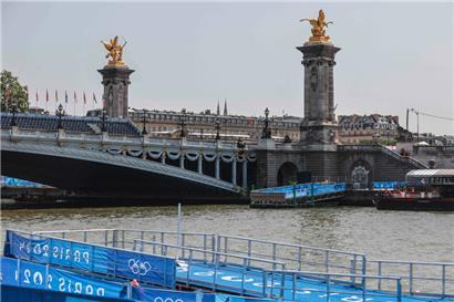 Bei der Säuberung der Seine geht es um mehr als um olympische Wettbewerbe