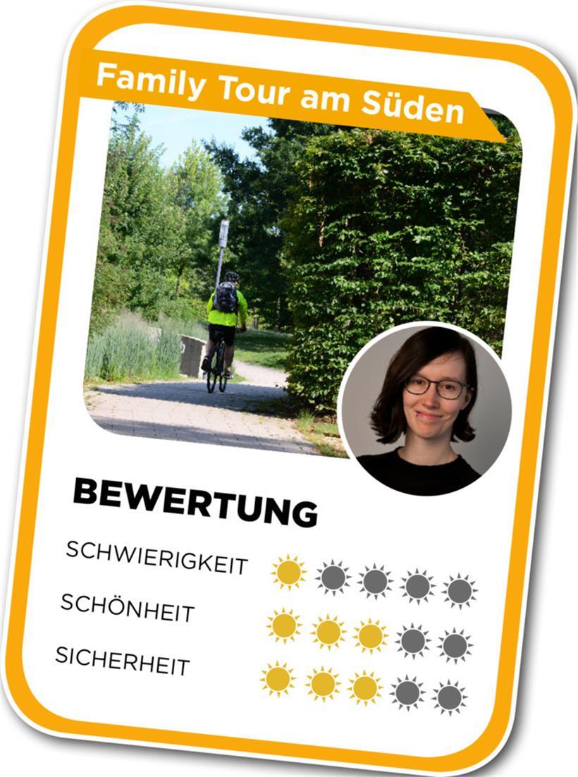 Zwischen Wiesen und Asphalt: So fährt sich die Vëlosummer-Strecke „Family Tour am Süden“ 