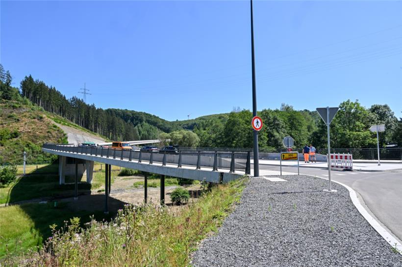 Nach zehn Jahren Bauzeit: Transversale von Clerf eröffnet 