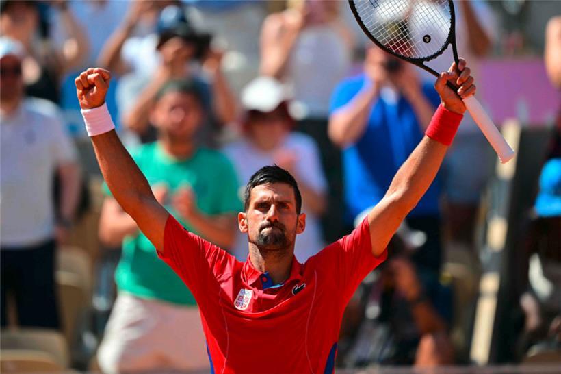 Aufholjagd von Nadal zu spät: Djokovic gewinnt Gigantenduell 