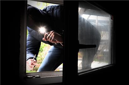 Einbrecher wehrt sich gegen Festnahme – und verletzt Polizisten