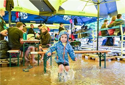 Fotogalerie: Viel Regen sorgt für ein spannendes Halbfinale beim LBO