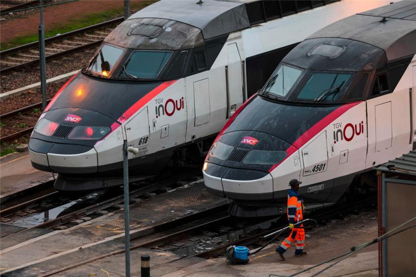 Züge fahren wieder, trotzdem ist noch mit Verspätungen zu rechnen 