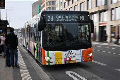 Aggressionen im öffentlichen Transport nehmen zu