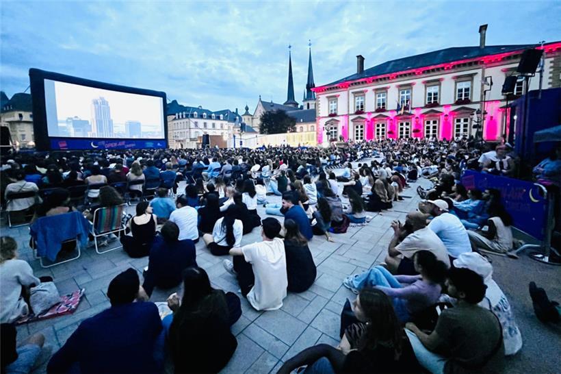 Das „City Open Air Cinema“ hat begonnen 