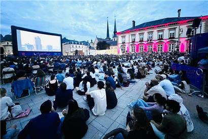 Das „City Open Air Cinema“ hat begonnen