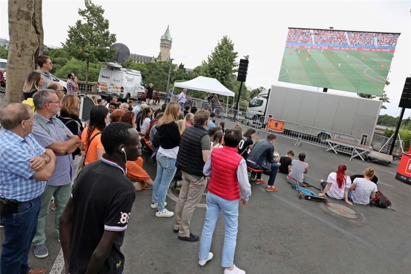 Eröffnung der Olympischen Spiele wird live in Luxemburg-Stadt übertragen 