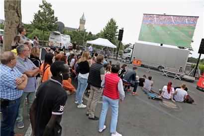Eröffnung der Olympischen Spiele wird live in Luxemburg-Stadt übertragen