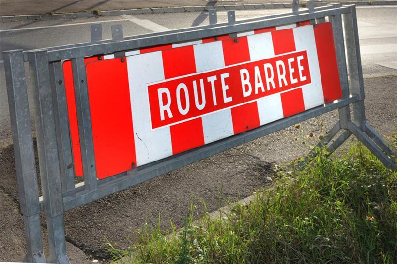 „Dépollution“ der Beleuchtungsanlagen sorgt ab Freitag für Straßensperren und Umleitungen  