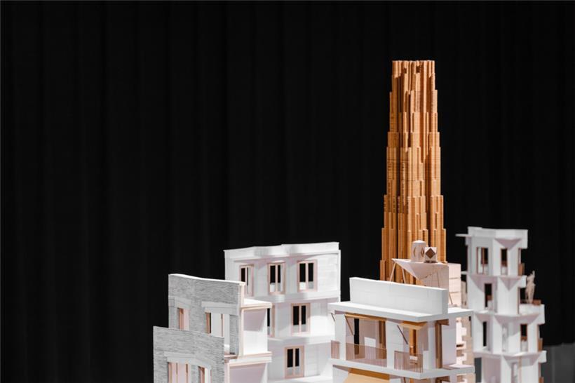 Jean-Christophe Quinton: (Raum-) Vorstellungen eines Architekten 