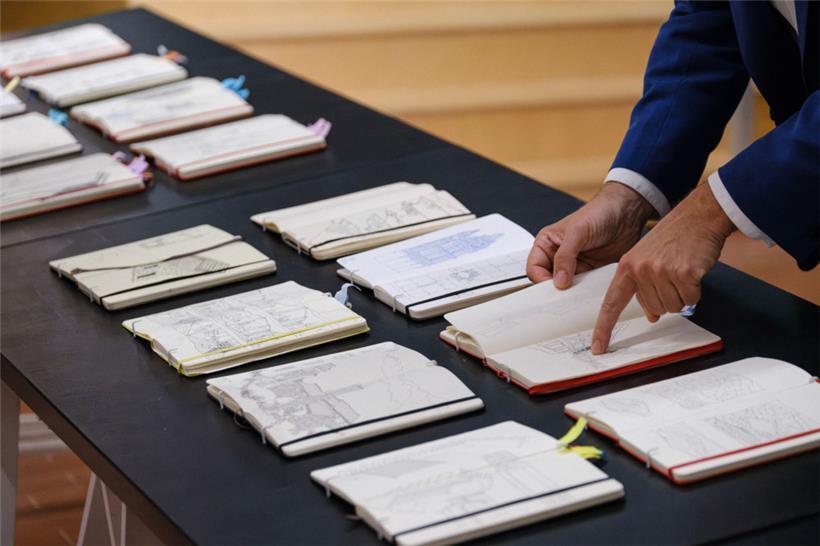 Jean-Christophe Quinton: (Raum-) Vorstellungen eines Architekten 