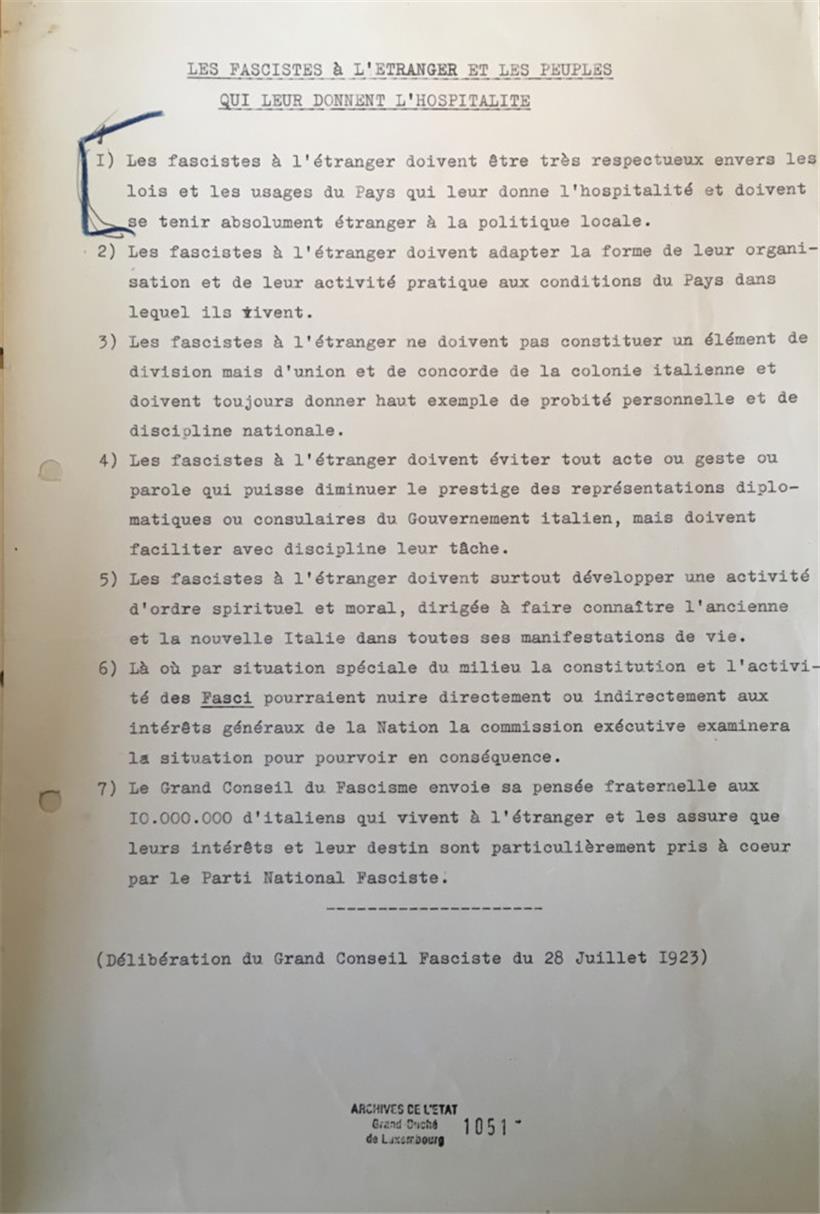 A la recherche des origines de la „stratégie de la cravate“ des extrêmes droites 