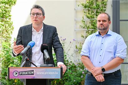 Chamber beauftragt Rechnungshof mit Überprüfung der Piraten-Konten