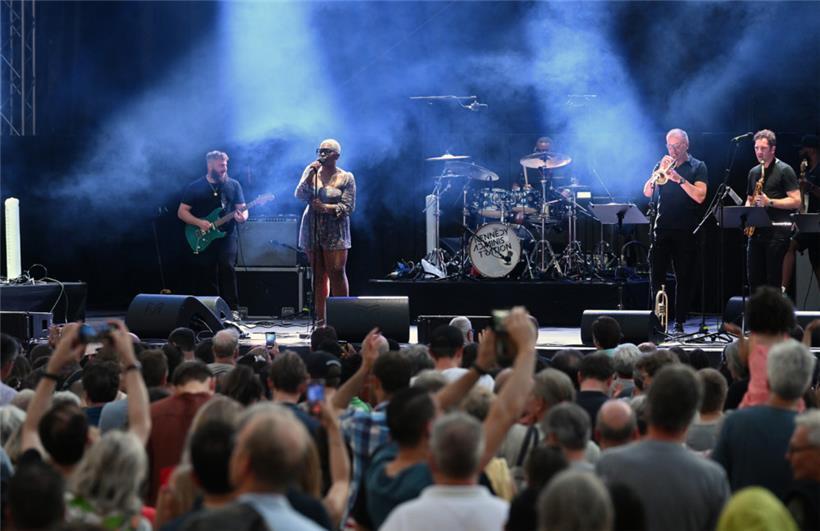 Tausende Besucher fühlten den Blues 