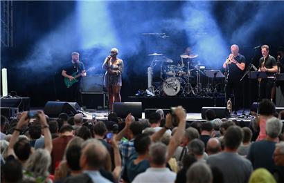 Tausende Besucher fühlten den Blues