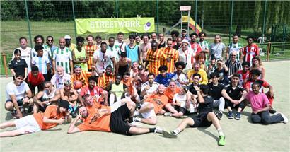 „Street Cup“: Nicht der Beste, sondern der Fairste gewinnt
