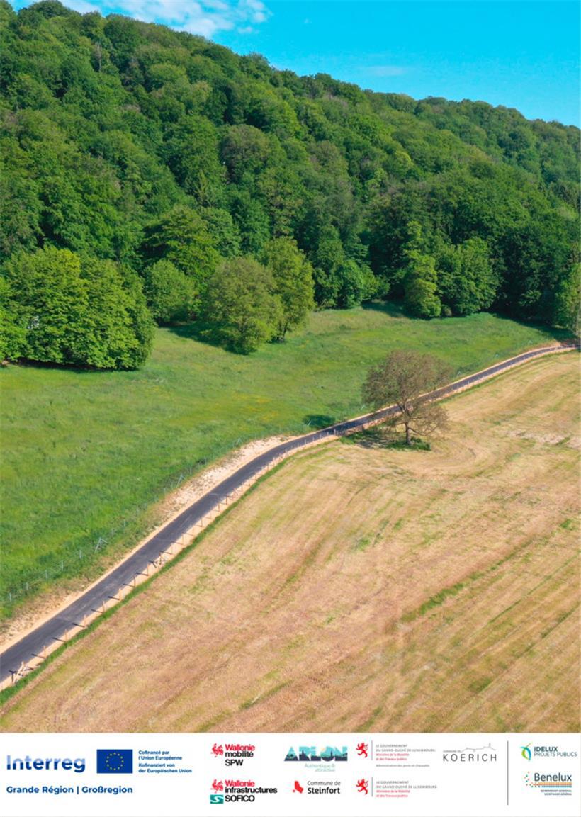 Für zehn Millionen Euro: Zwischen Arlon und Luxemburg wird ein neuer Radweg entstehen 