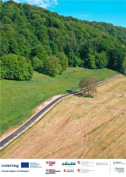 Für zehn Millionen Euro: Zwischen Arlon und Luxemburg wird ein neuer Radweg entstehen