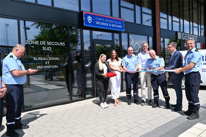 Neue Büros in Beles eingeweiht 