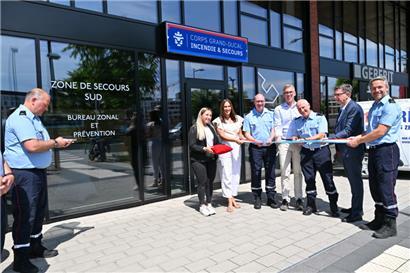 Neue Büros in Beles eingeweiht