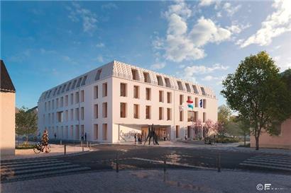 Nachhaltig und innovativ: Gemeinde baut neues Rathaus