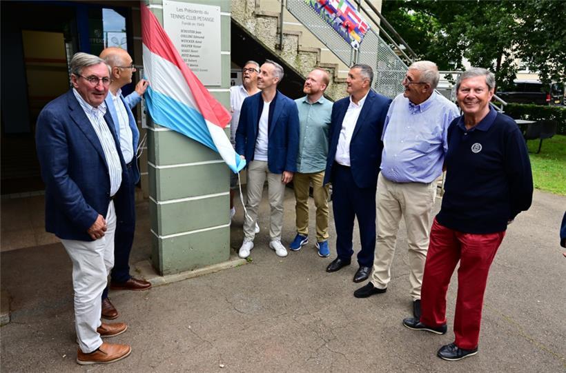 Tennisklub feiert seinen 75. Geburtstag 