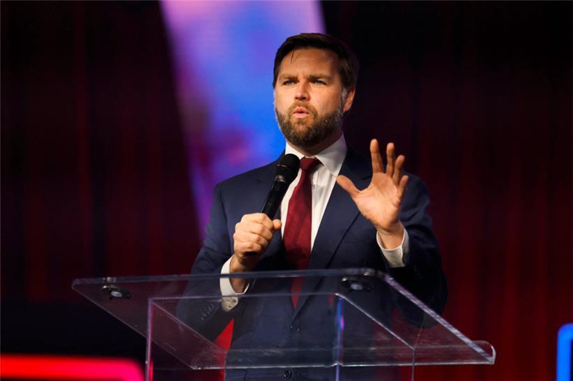 Trump wählt J.D. Vance als Vizepräsidentschaftskandidat aus 