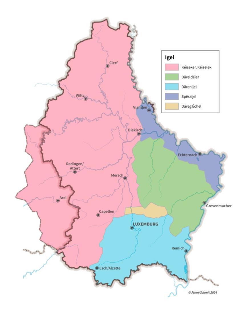 Regionale Unterschiede: Wie nennst du dieses Tier? 