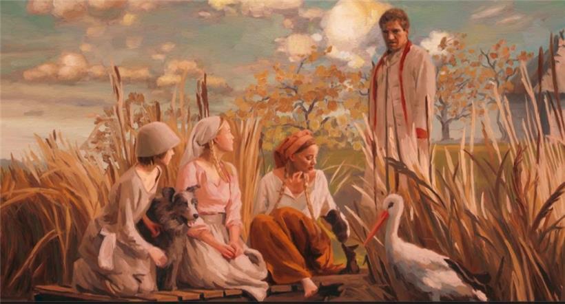 Polnisches Nationalepos in Ölfarbe: „The Peasants“ 