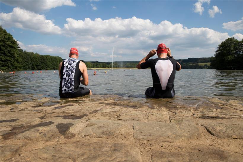 Die Badesaison am Echternacher See ist eröffnet 
