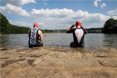Die Badesaison am Echternacher See ist eröffnet