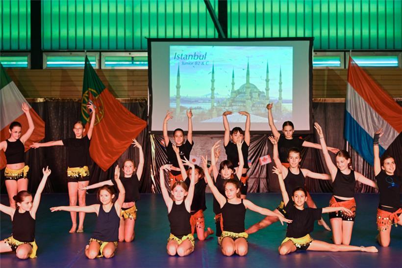 „Gym around the world“ in Bonneweg 