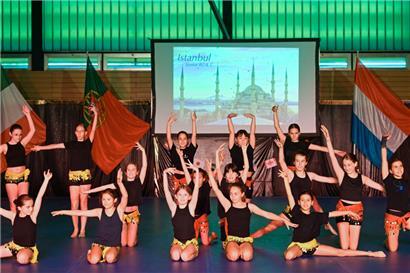 „Gym around the world“ in Bonneweg