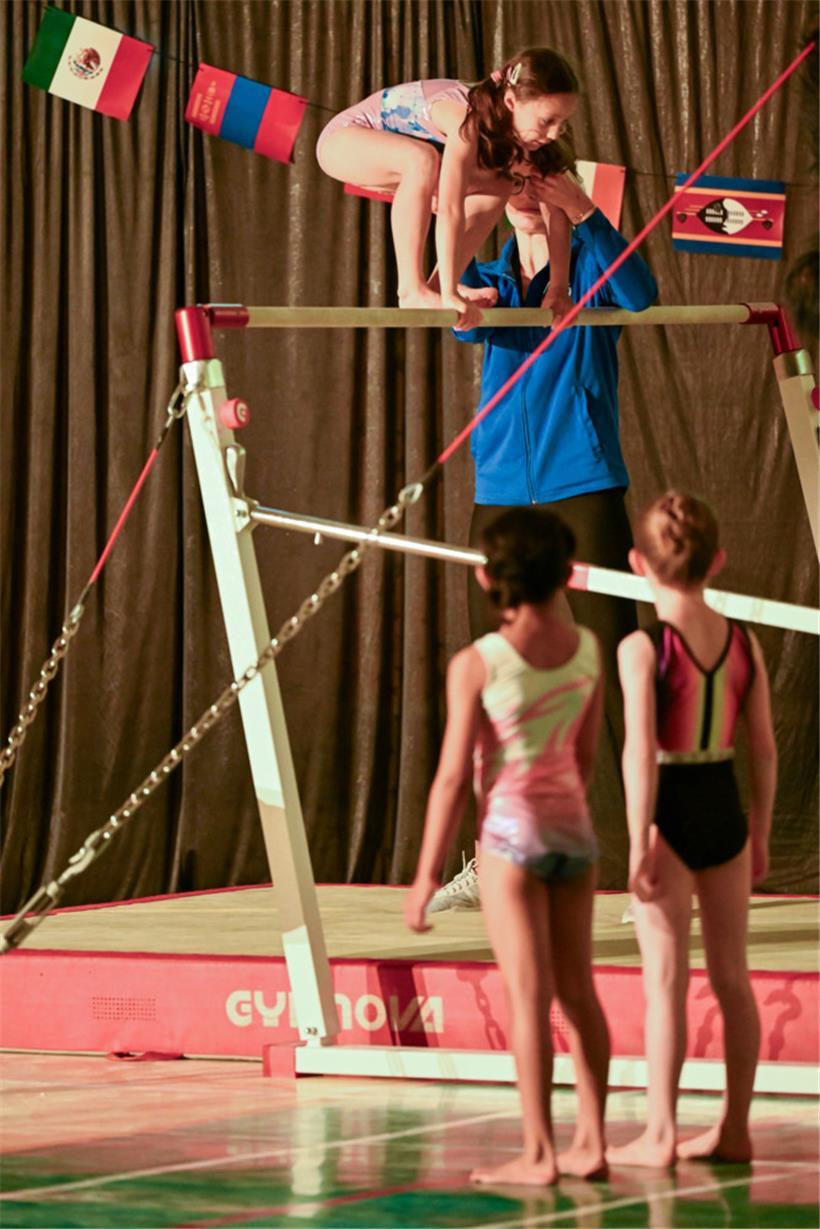 „Gym around the world“ in Bonneweg 