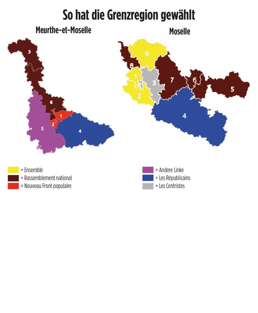 So haben die Grenzgemeinden gewählt 