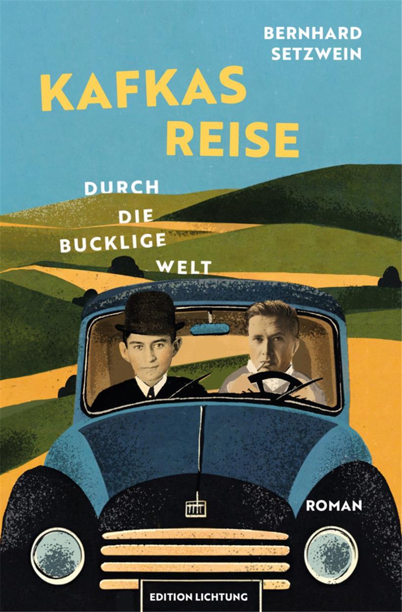Neues vom Buchmarkt: „Der dünne Mann“ und „Kafkas Reise durch die buckelige Welt“ 