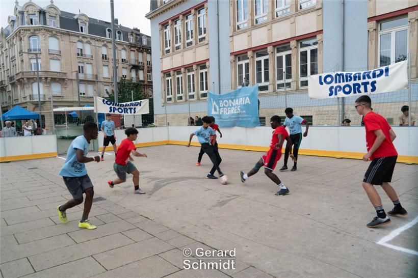 Escher Streetsoccer-Turnier 