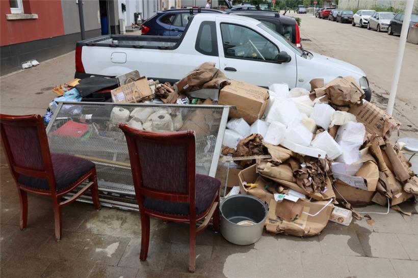 Stadt Esch empfiehlt, den Wald vorerst zu meiden 