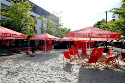 „Strand am Duerf“, Fest der Kulturen und italienische Woche: Dudetown startet in den Sommer