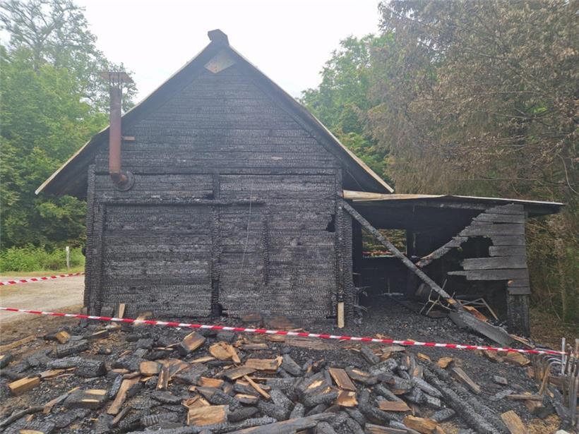 Im Wald „am Schack“ wurde bereits zum zweiten Mal Feuer gelegt – Gemeinde Käerjeng geht von Brandstiftung aus  